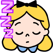 SleepyAlice emote