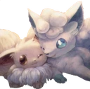 alolanvulpix_eevee_cuddle emote