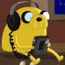 JakeVibing animated emote