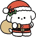 xmas_puppy2 emote