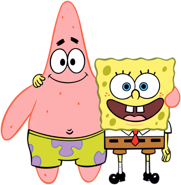 Spongebob_And_Patrick emote
