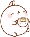 Molang_coffee emote