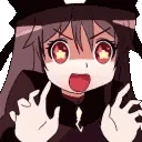 hutaoSpooky emote