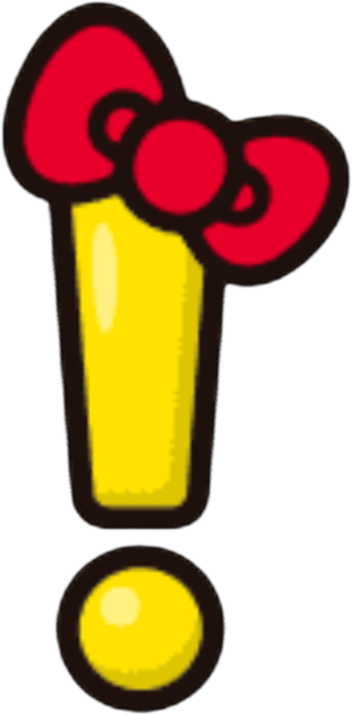 hellokitty_exclamation static emote