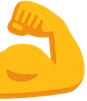 googlemuscleR emote