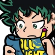 DekuNotes emote