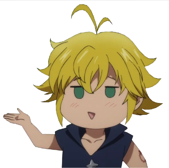 Meliodas_chilled_out emoji