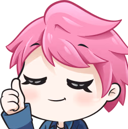 StarlaThumbsUp emote