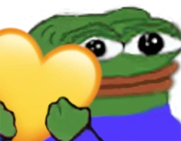pepe_ios_yellow_heart emoji