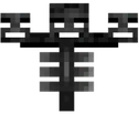 Minecraft_Wither_Pixel_Art emoji