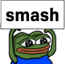 pepesmash emote