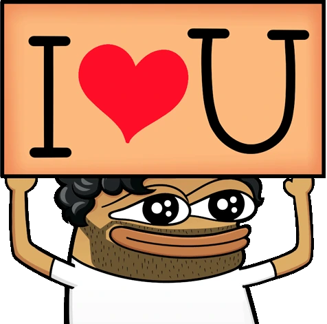GUPE_I_LOVE_YOU emote