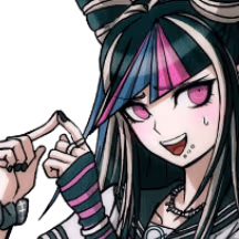 ibuki_mioda_nervous emote