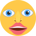 Creepysmile emote