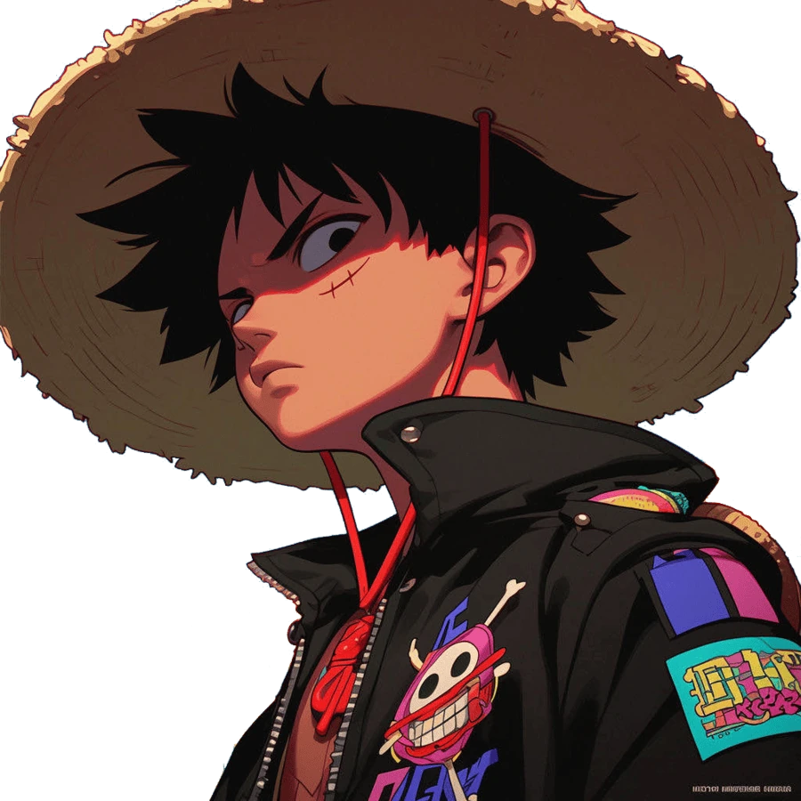 Luffy_Stare emote