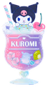 KuromiDrink emote