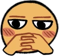 thinking emote