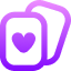 NA_CardsPurple static emote
