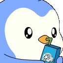 PenguSipJuice emote