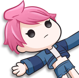 StarlaLying emote