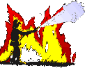 Firefighter animated emote