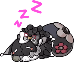 FelispiritSleep emote