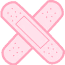 bandage_actualpink emote