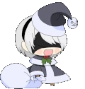 2BPadoru emote