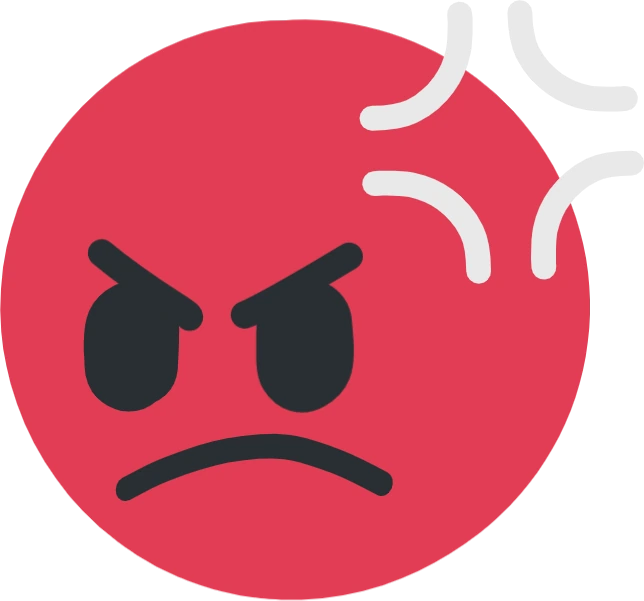 offended emote