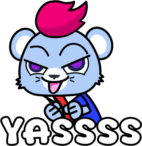 Cybercubs_yas emote