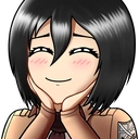 MikasaAww static emote