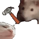 ratHammer emoji