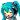 miku_sweat animated emote