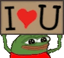 iLOVEyou animated emote