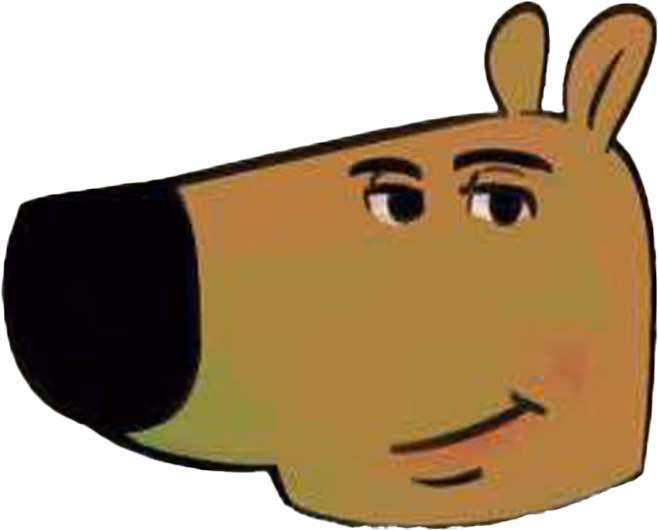 ChillGuyHead emote