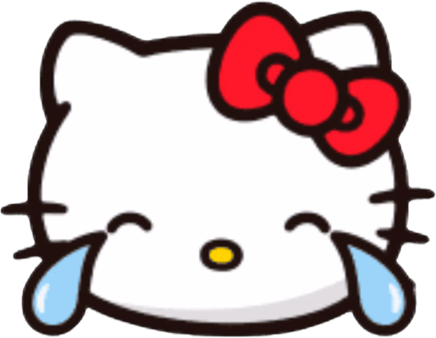 hellokitty_laugh emote