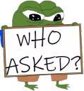WhoAsked emote