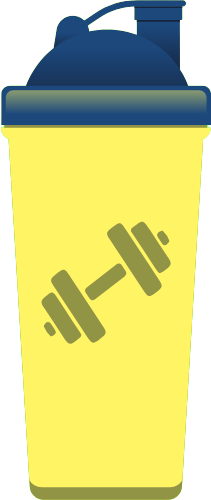 Yellow_protainshake static emote