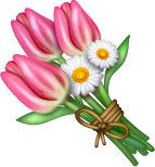 flowers static emote