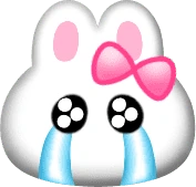 bunny_sob emote