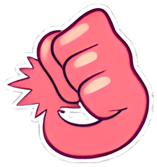 Rubber emote