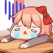 SayoriSob emote