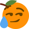 embarased_orange emote