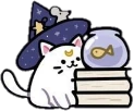 wizard_cat8 emote
