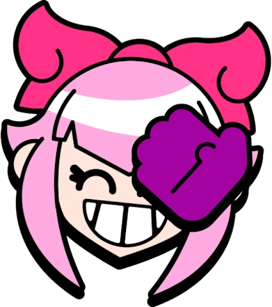 Melodie_Facepalm_BrawlStars_Pin emote