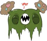 Garbodor_YAY emote
