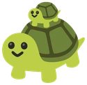 2BabyTurtle emote