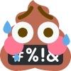 WorriedPoop emote
