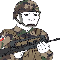 wojak_frenchsoldier emote
