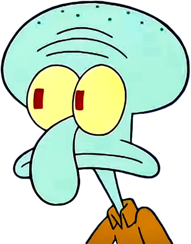SquidwardConcerned static emote